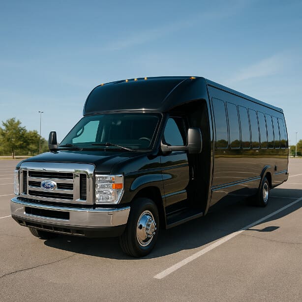 Champaign Minibus Company 18 Passenger Minibus