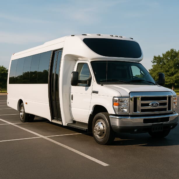 Champaign Minibus Company 20 Passenger Minibus