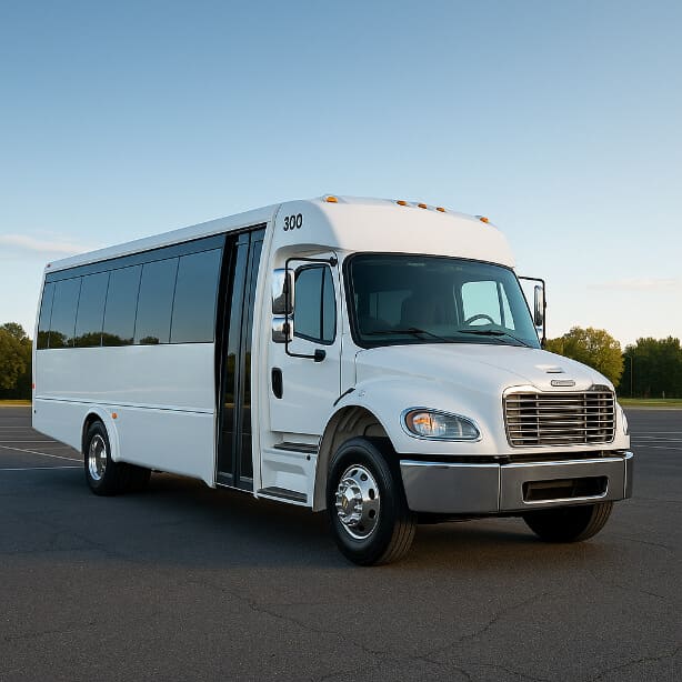 Champaign Minibus Company 25 Passenger Minibus